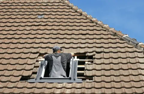 Pose de velux - Rombach-le-Franc